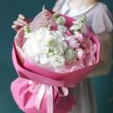 Букет Малиновый пломбир - миниатюра