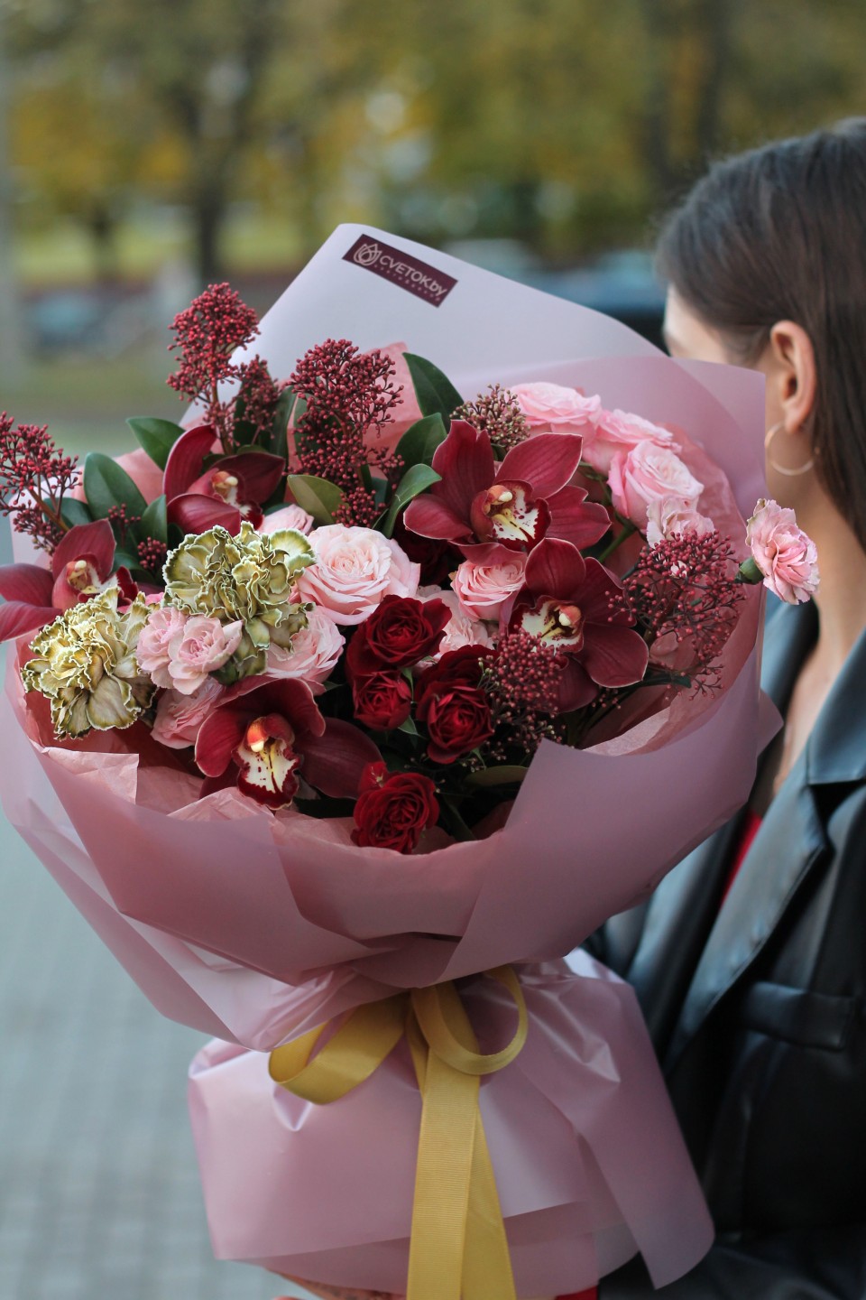 Букет Редалия