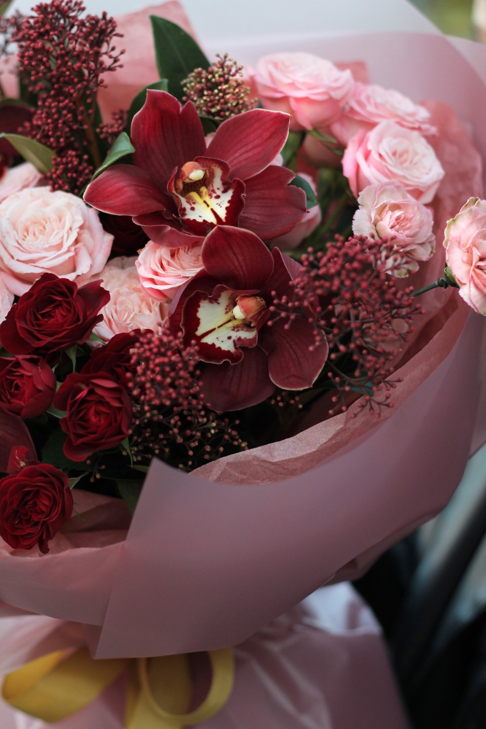 Букет Редалия - подарочное оформление