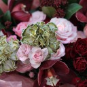 Букет Редалия - с добавлением зелени - миниатюра 