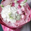 Букет Малиновый пломбир - с доставкой по Минску - миниатюра