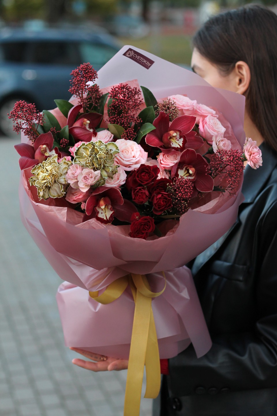 Букет Редалия - с доставкой по Минску