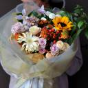 Букет Страчателла - миниатюра