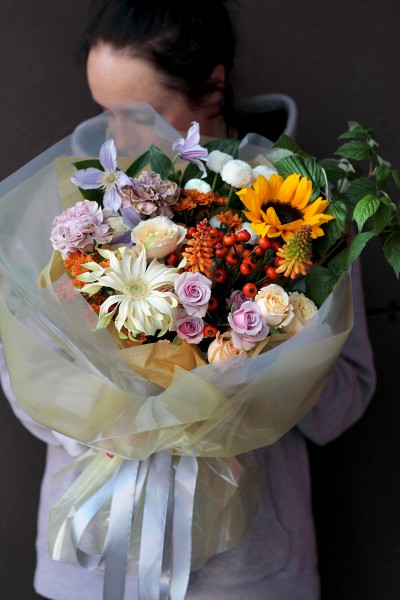 Букет "Страчателла"