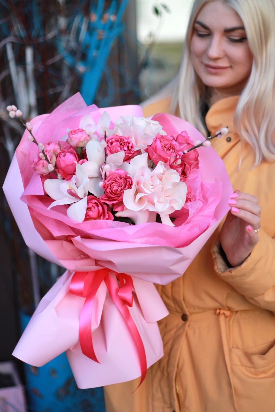 Букет Barbie