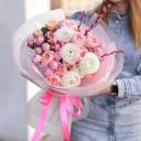 Букет Кокетка - миниатюра