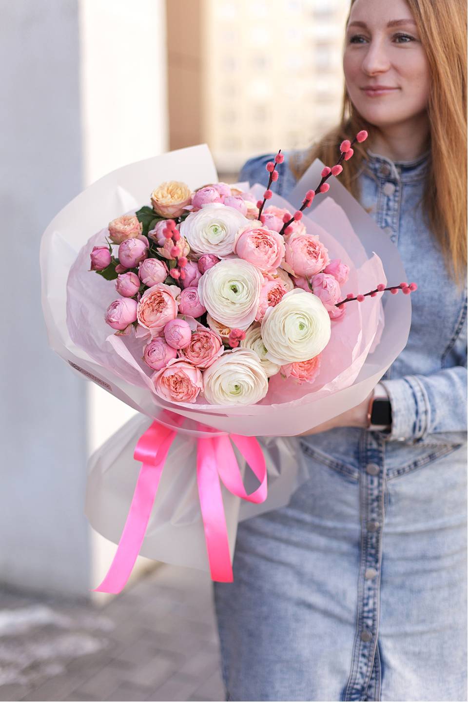 Букет Кокетка