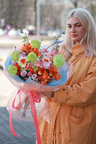 Букет "Colorful Day"
