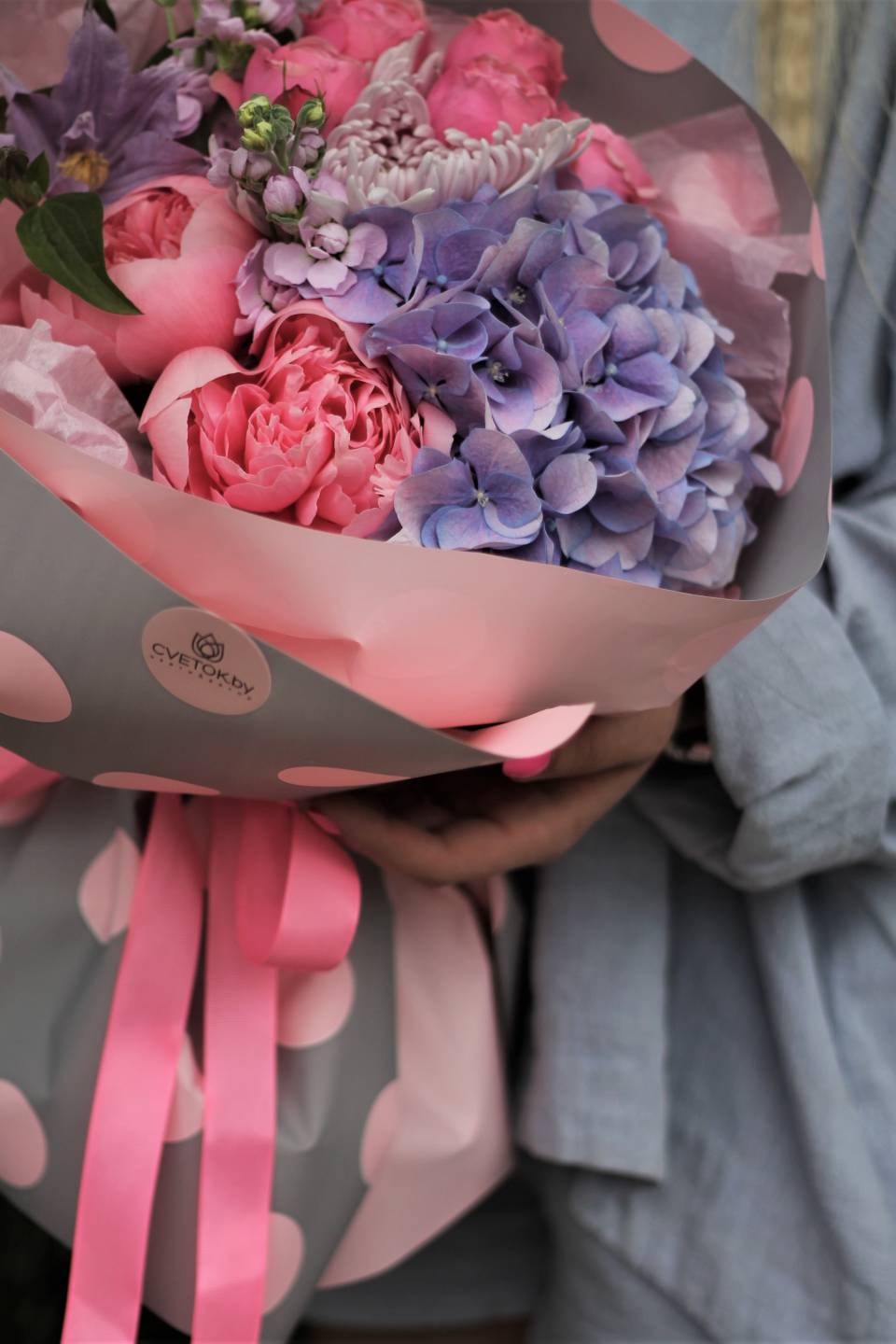 Букет Горошек - с доставкой по Минску