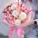 Букет Кокетка - с доставкой по Минску - миниатюра