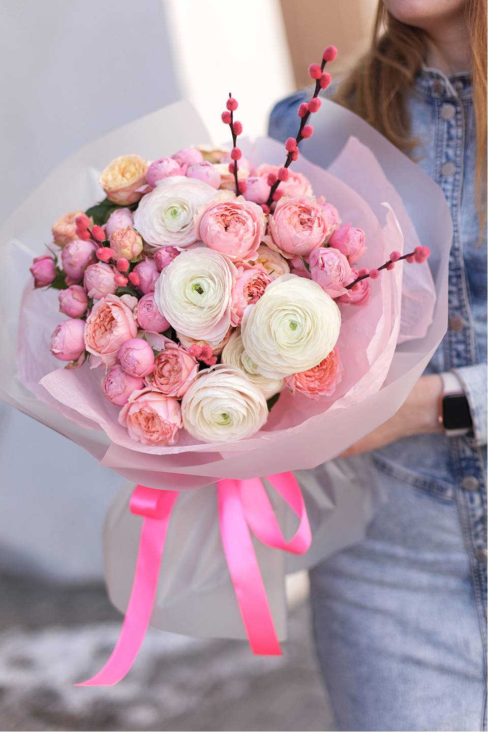 Букет Кокетка - с доставкой по Минску