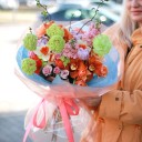 Букет Colorful Day - подарочное оформление - миниатюра