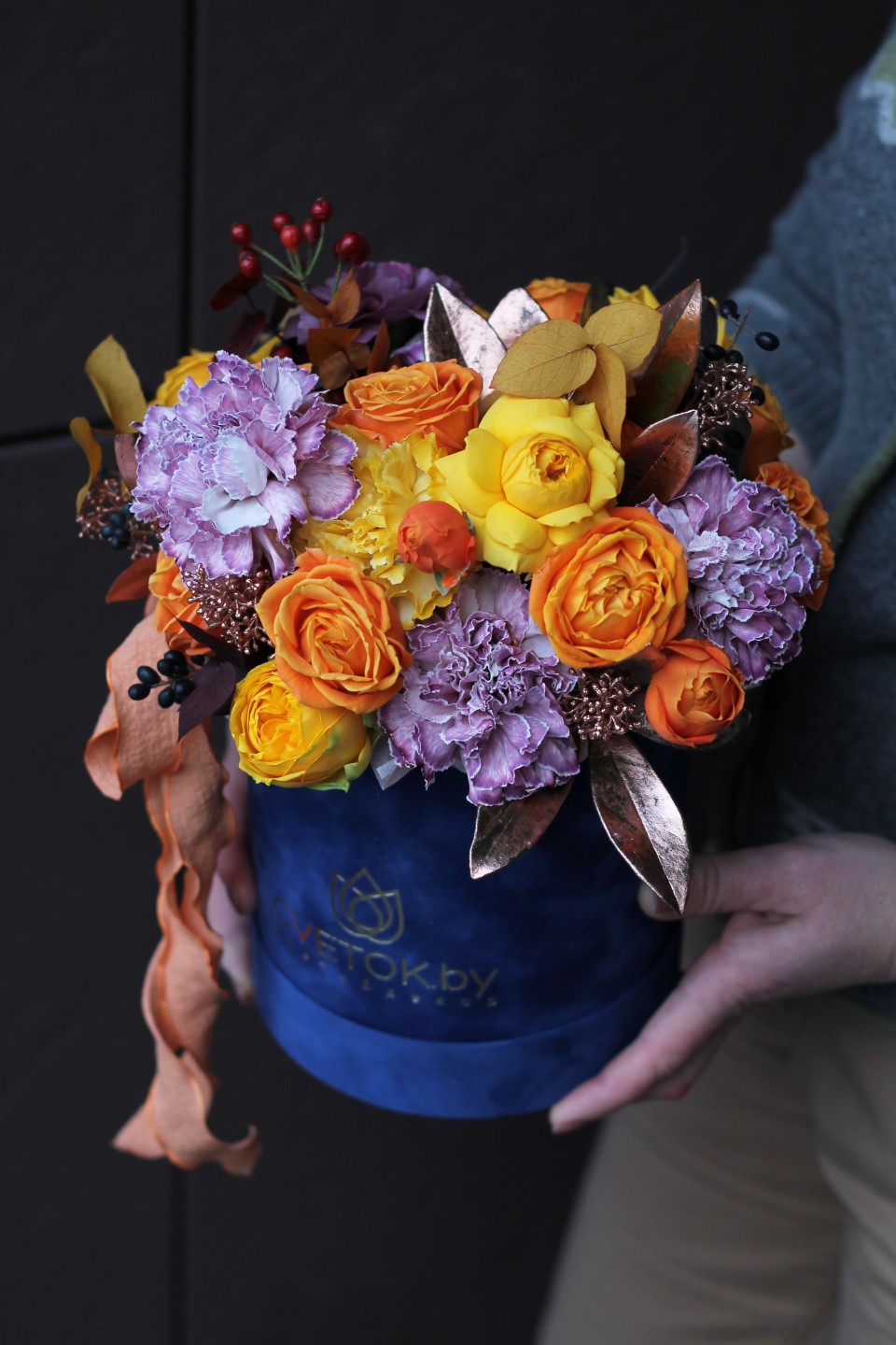 Коробочка Стифа