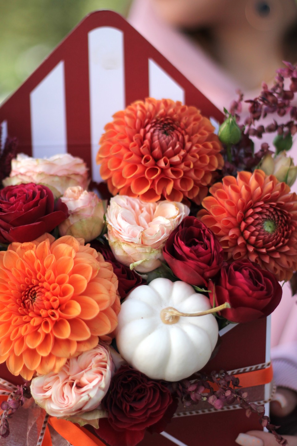 Композиция Грейс - быстрая доставка в Минске