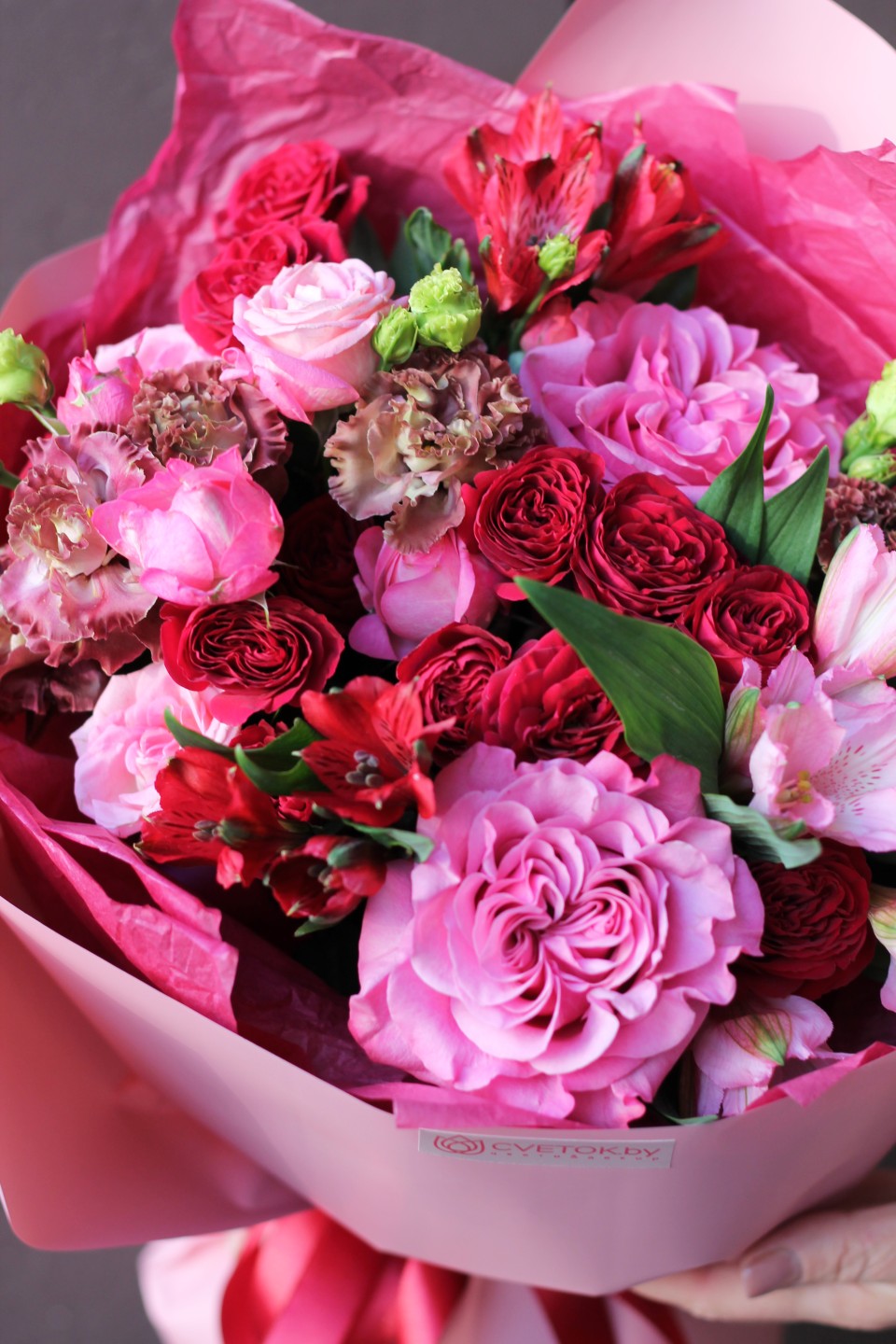 Букет Бархат - с доставкой по Минску