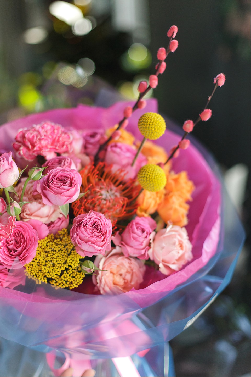 Букет Лучик - с доставкой по Минску