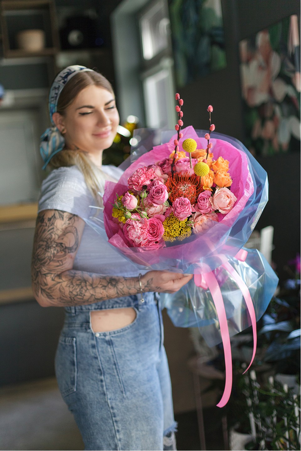 Букет Лучик