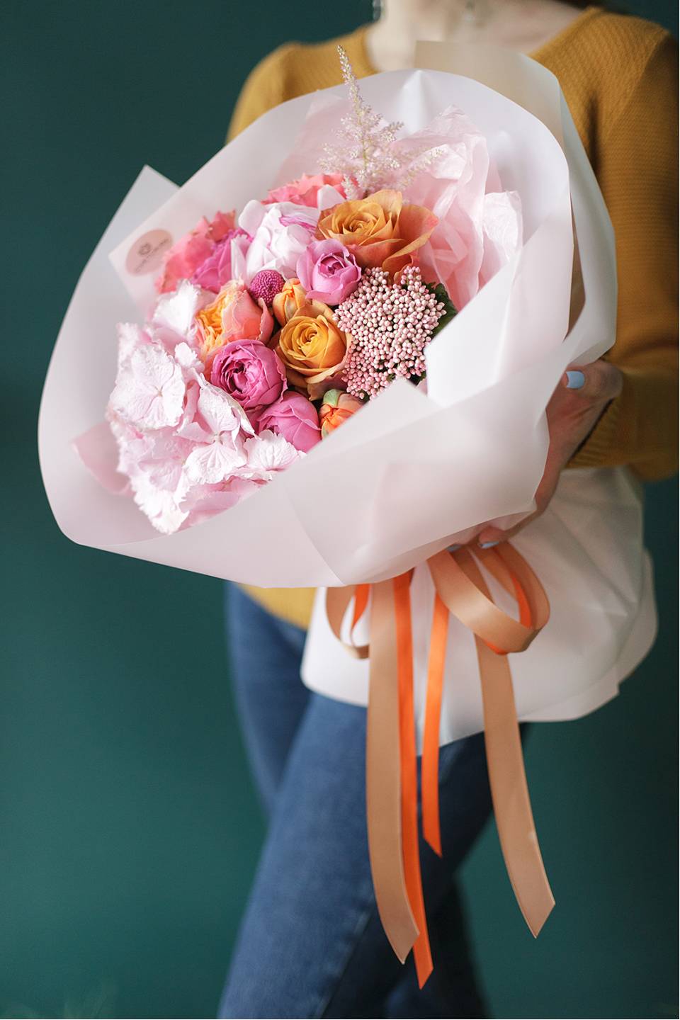 Букет Терракот