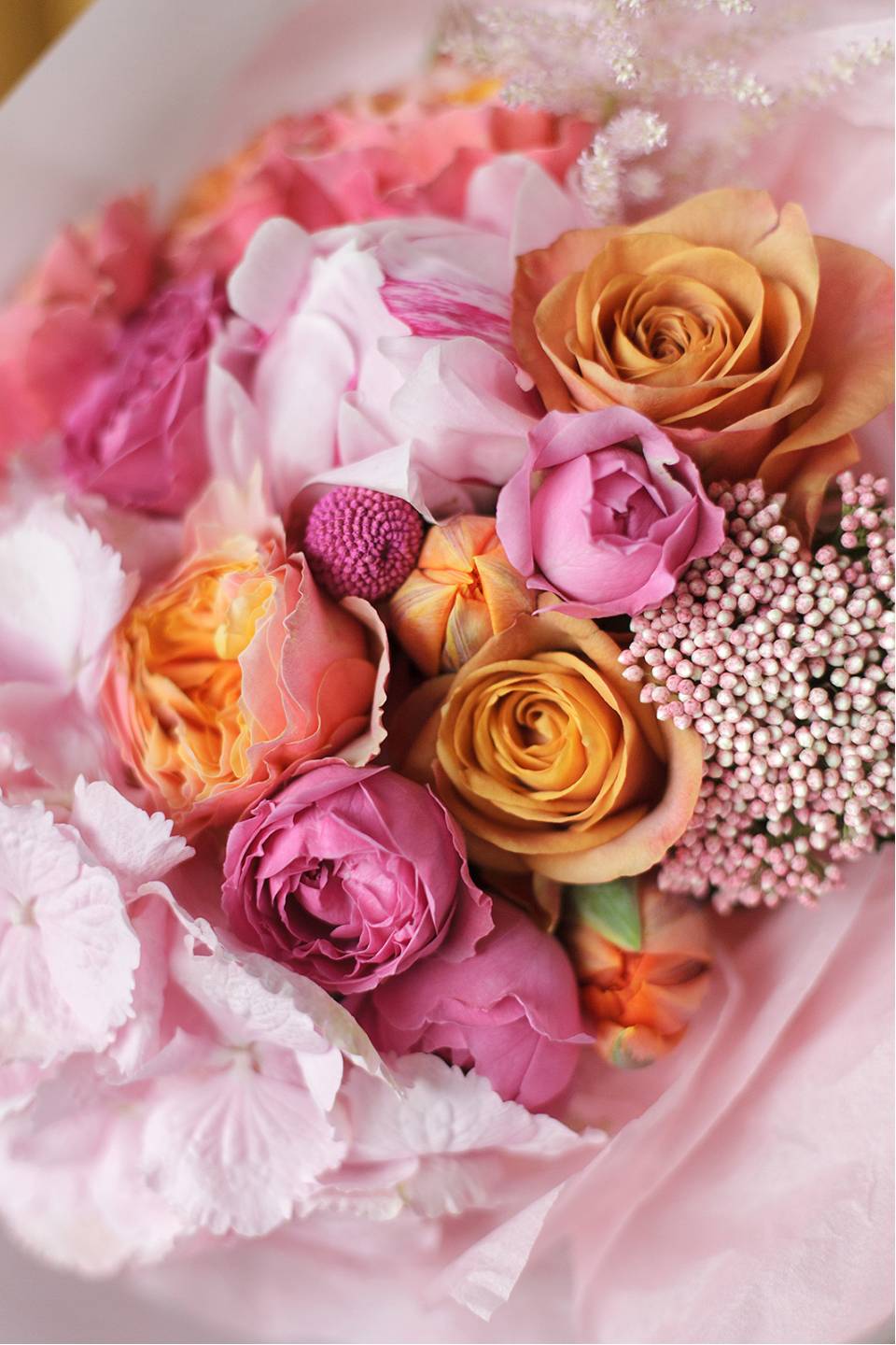 Букет Терракот - с доставкой по Минску