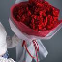 Букет из красных французских роз Виктори - быстрая доставка в Минске - миниатюра