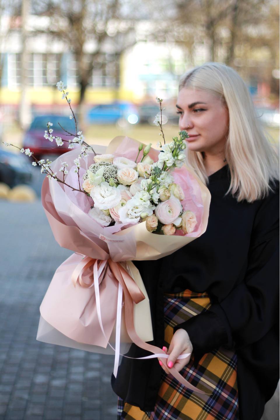 Букет Spring Smile - быстрая доставка в Минске