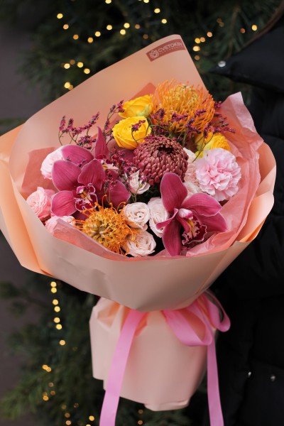Букет "Пунш"