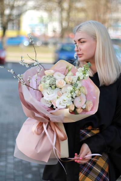 Букет "Spring Smile"
