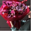 Букет Роберто - подарочное оформление - миниатюра