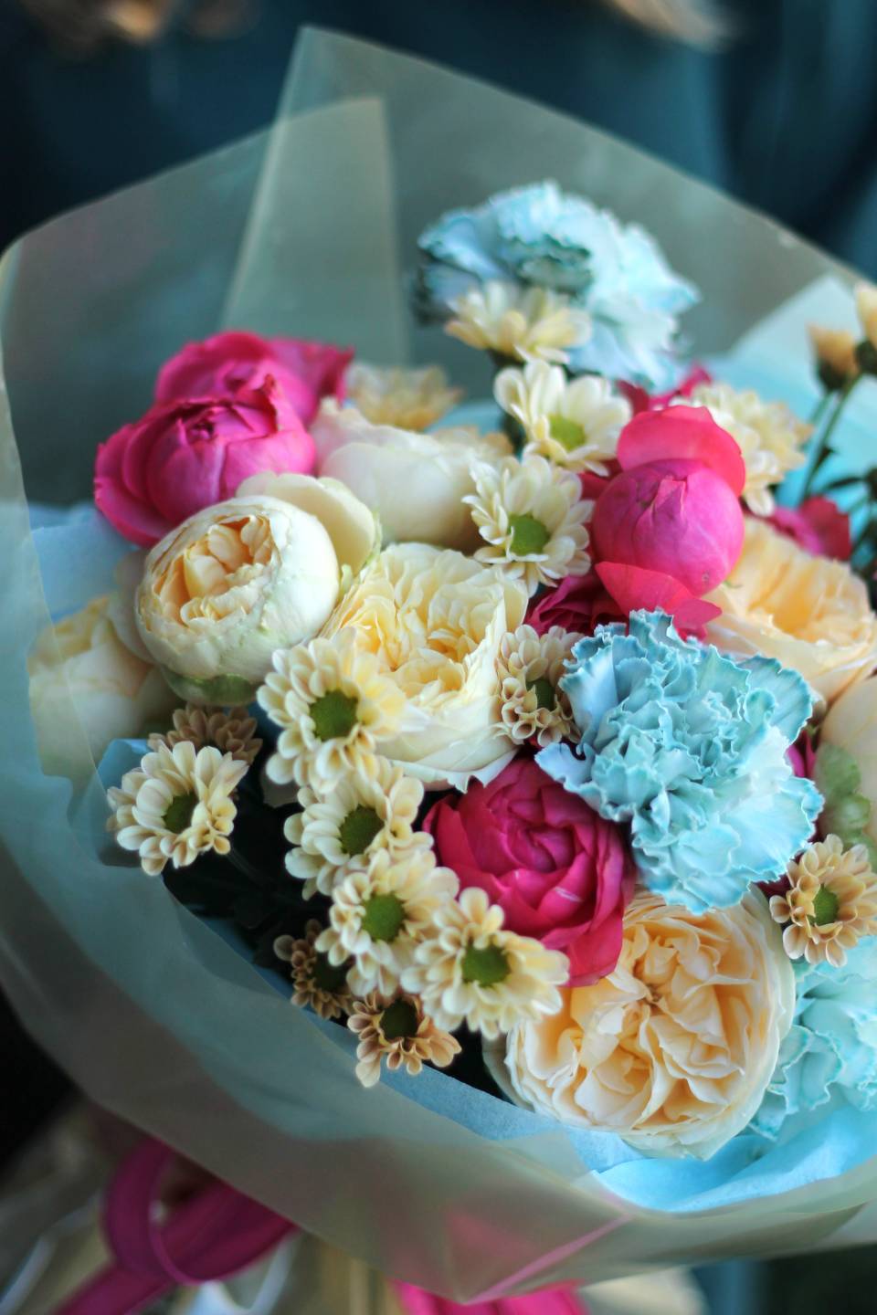 Букет Кальвадос - быстрая доставка в Минске