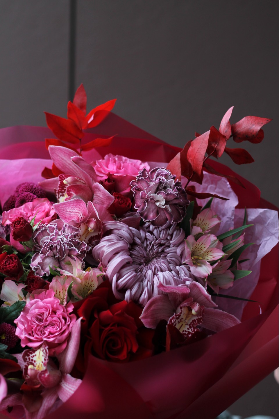 Букет Роберто - быстрая доставка в Минске