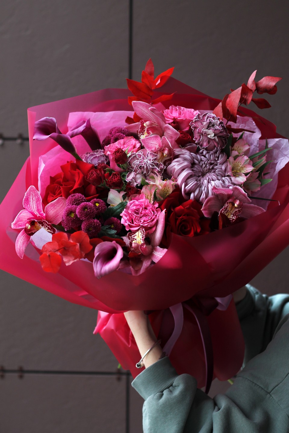 Букет Роберто - для женщины/молодой пары