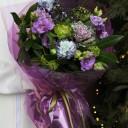 Букет Фиолетовый Кармин - миниатюра