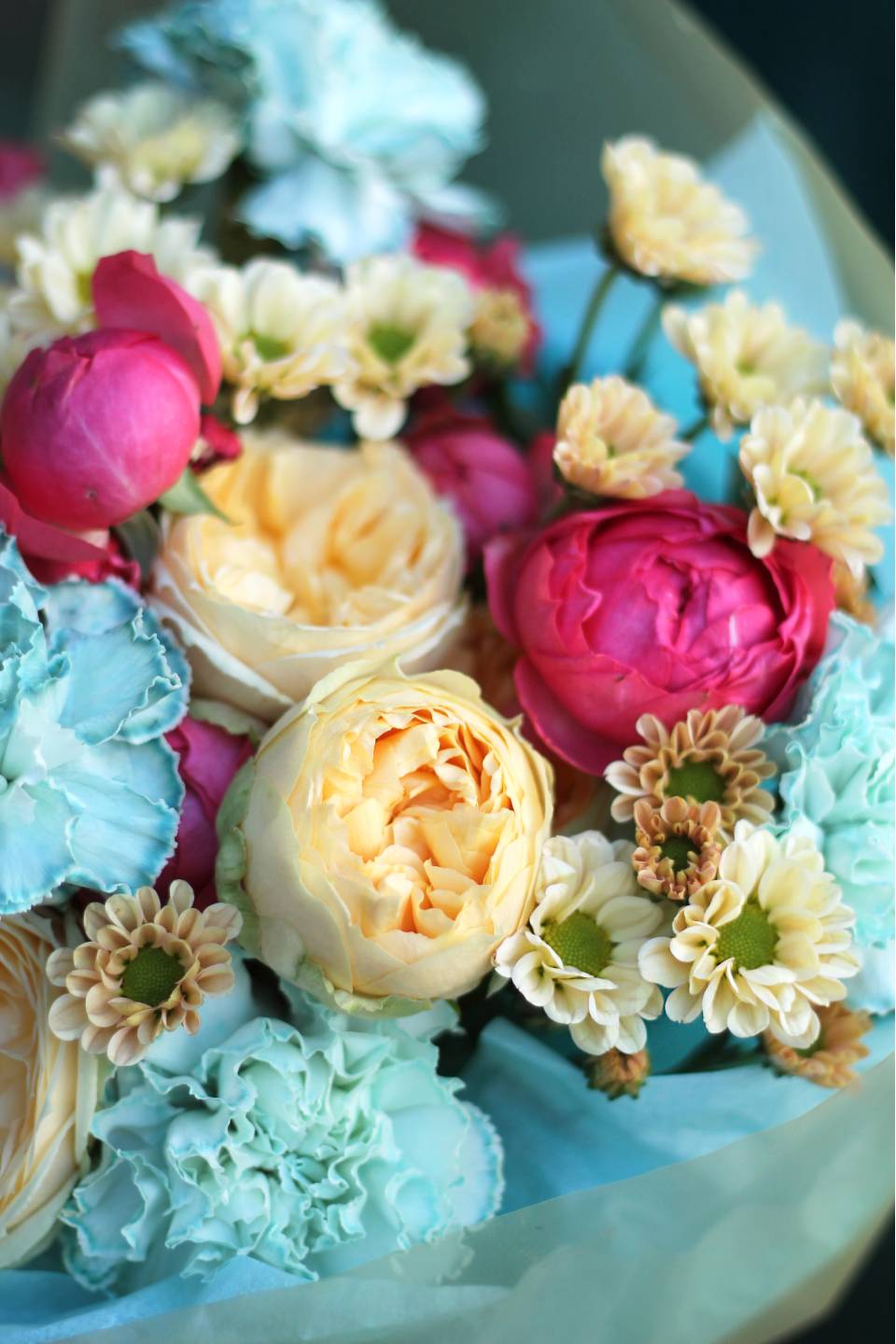 Букет Кальвадос - подарочное оформление