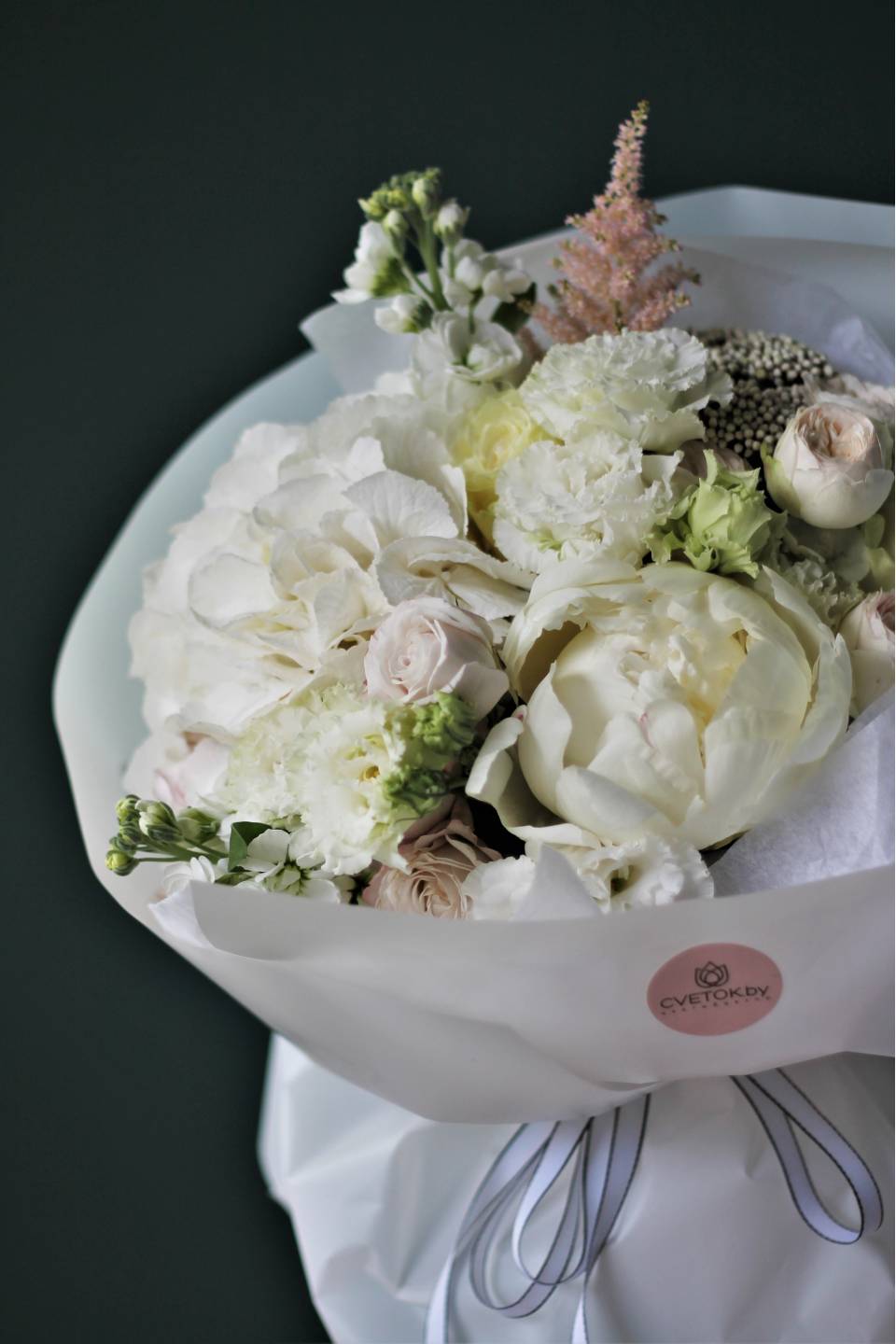 Букет Тёплое облако - с доставкой по Минску