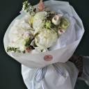 Букет Тёплое облако - миниатюра