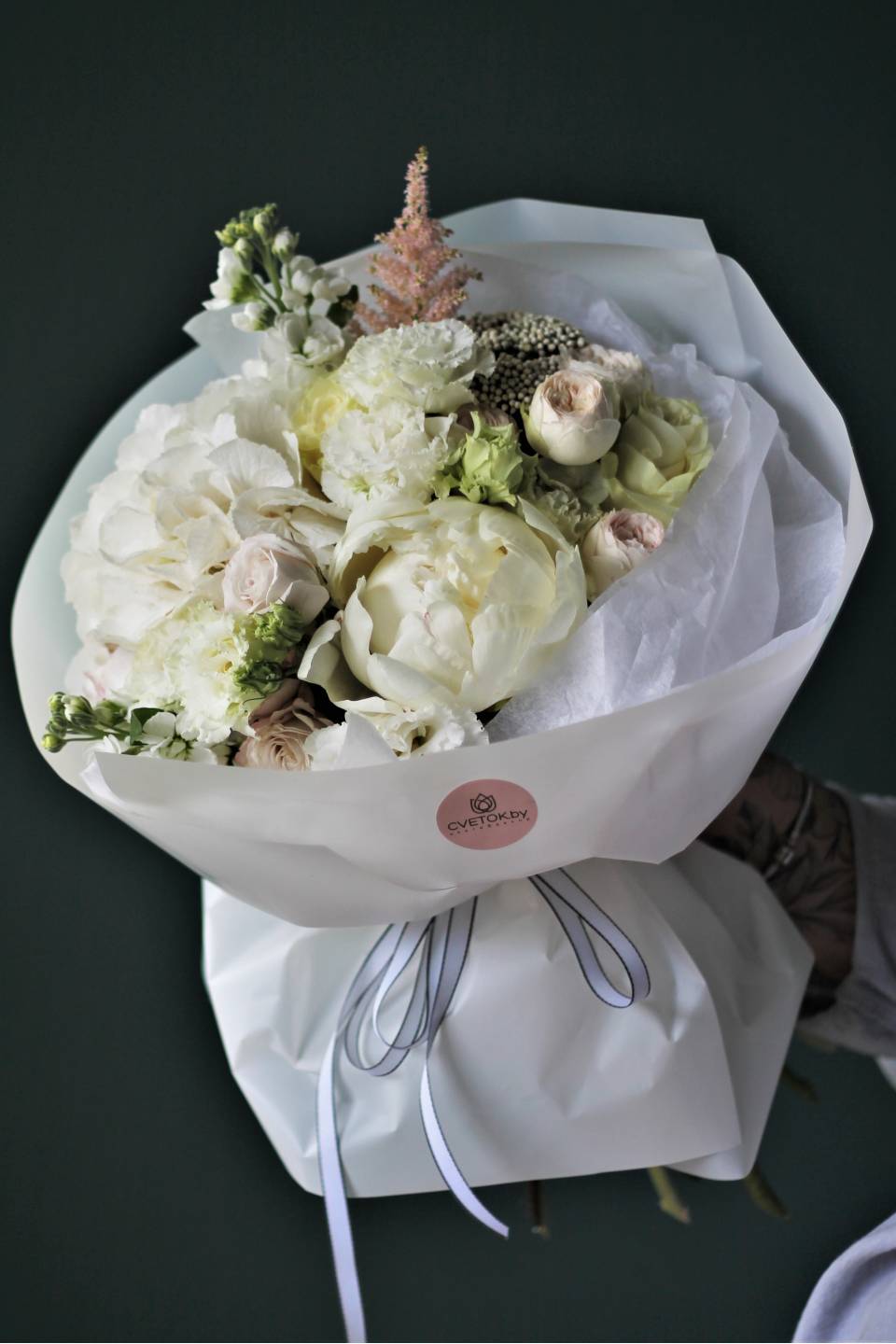 Букет Тёплое облако