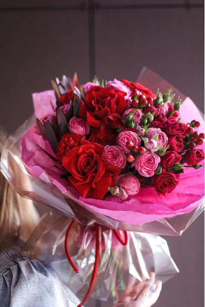 Букет "Розелла"