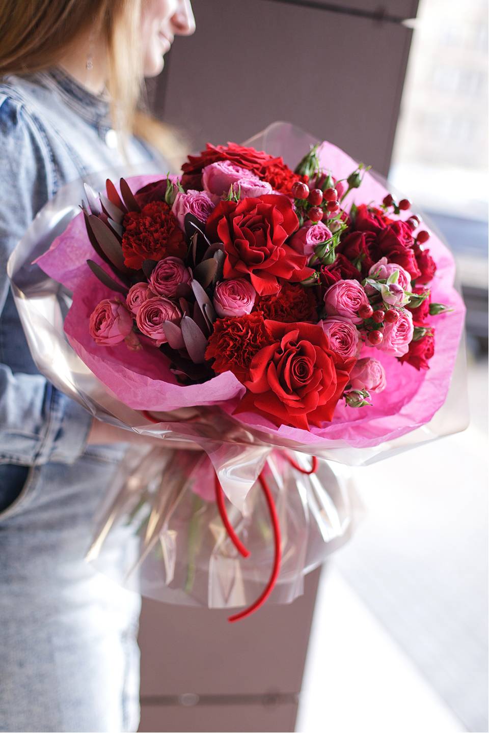 Букет Розелла - с доставкой по Минску