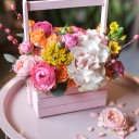 Композиция Флоренция - с добавлением зелени - миниатюра 