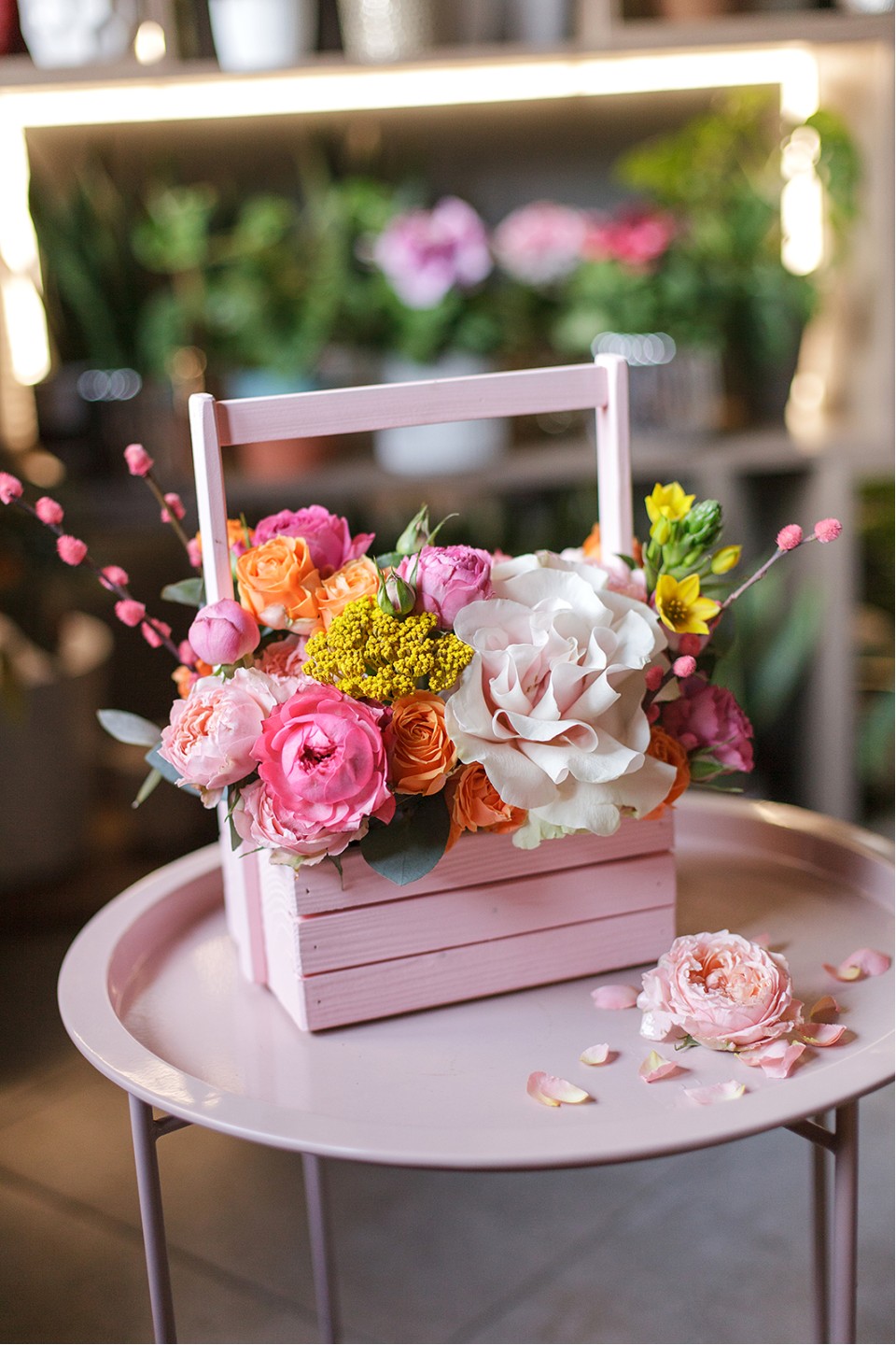 Композиция Флоренция - быстрая доставка в Минске