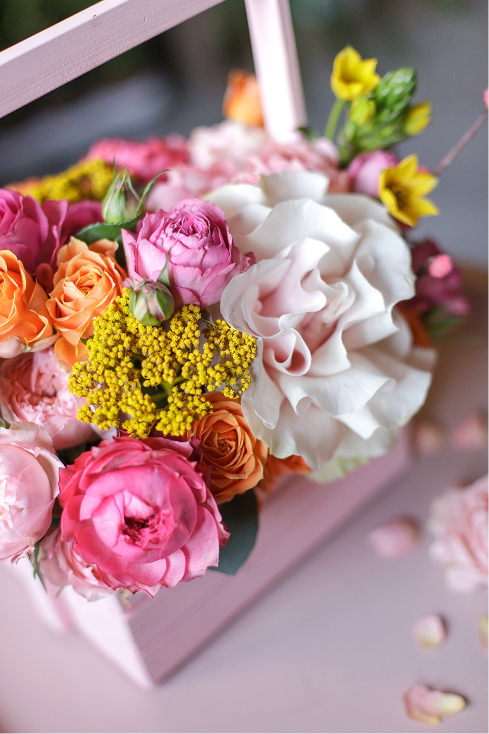 Композиция Флоренция - подарочное оформление