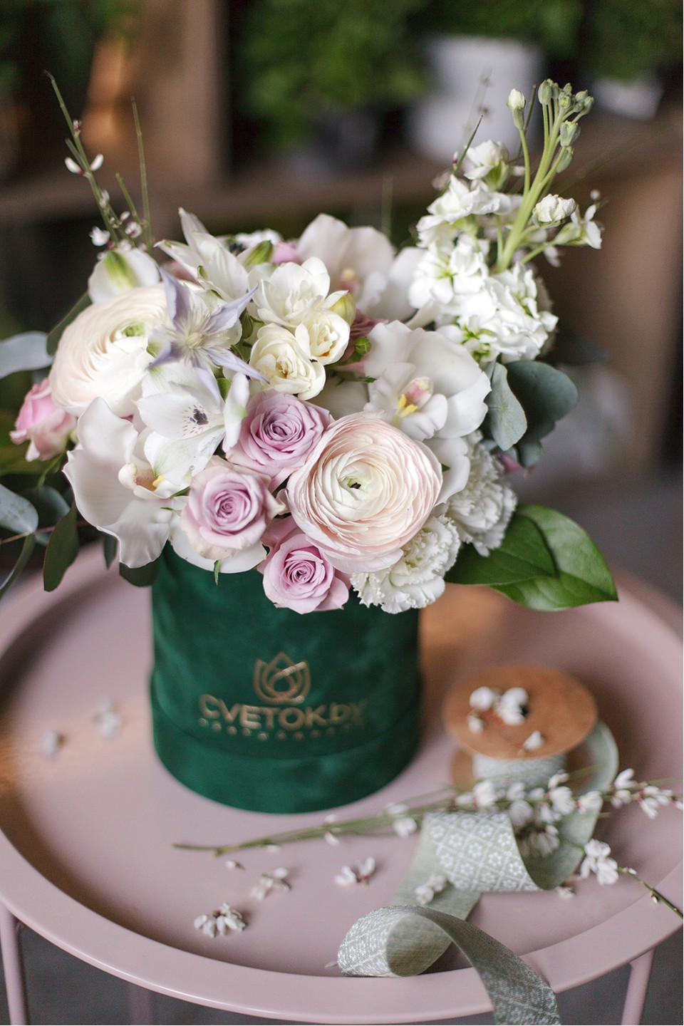 Композиция Анданте - с добавлением зелени