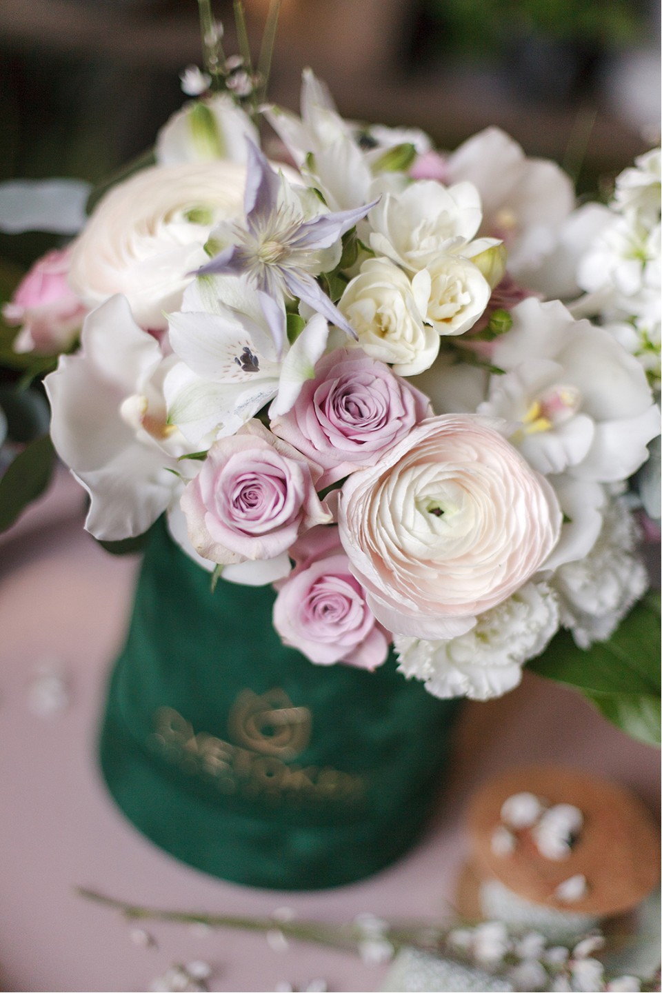 Композиция Анданте - подарочное оформление