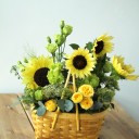 Композиция Солнечный день - миниатюра