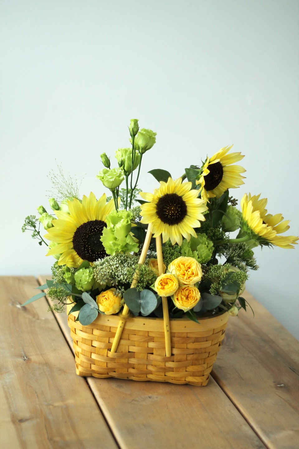 Композиция Солнечный день