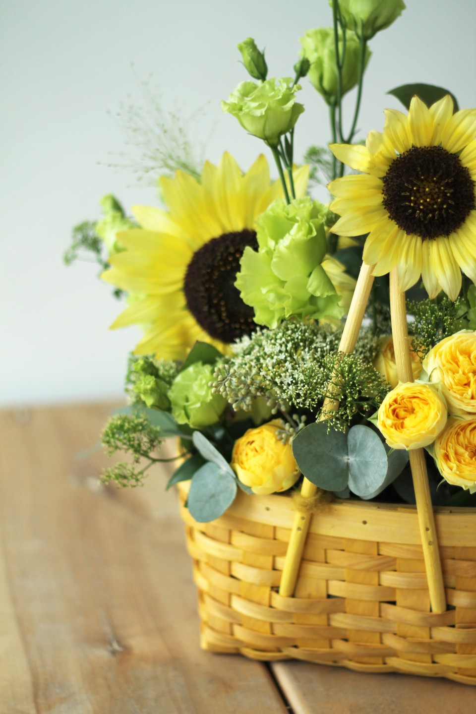 Композиция Солнечный день - с доставкой по Минску