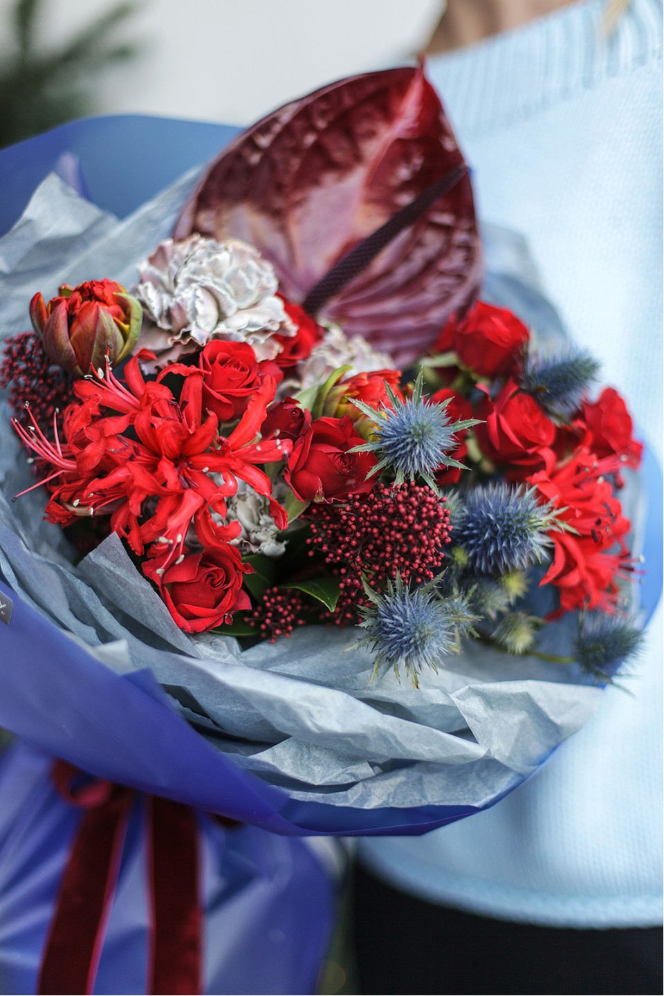 Букет Самэр - с доставкой по Минску