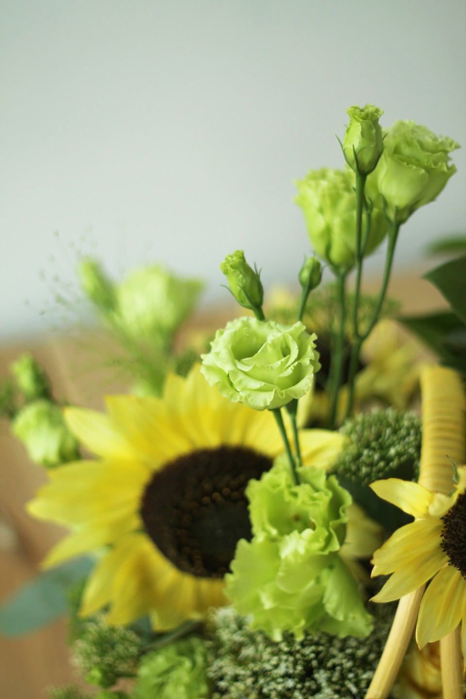 Композиция Солнечный день - быстрая доставка в Минске