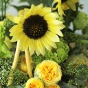 Композиция Солнечный день - подарочное оформление - миниатюра