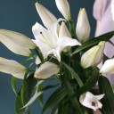 Лилия - с добавлением зелени - миниатюра 